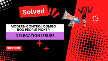 Modern Control Combo Box people picker in Power App limited search result solved.