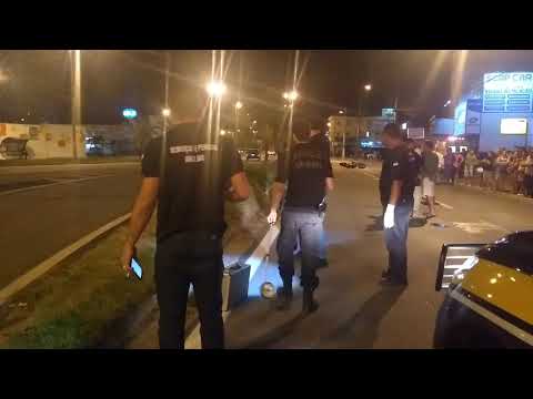 Entregador de Lanche morre após colidir em Palmeira na BR 101 em Linhares