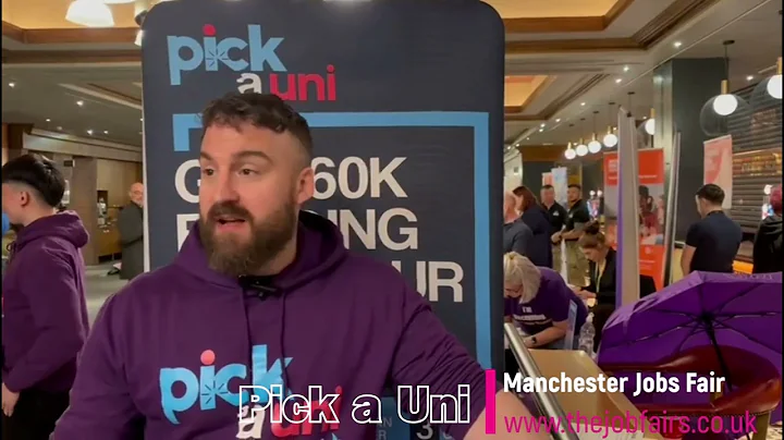 Pick a Uni at the Manchester Jobs Fair on Thursday 18th April 2024.
