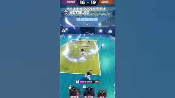 Quick Jump Serve on TSO 😎  #volleyballlegends #haikyuulegends