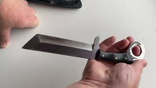 Episode 102 - Unknown Beast Tanto knife