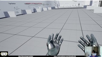 Switching between hands & OpenXR controllers - GDXR Ultimate VR Template