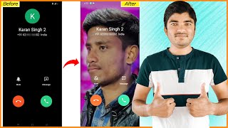 How to Set Full Screen Photo on INCOMING CALL 📱 !! - (Set Caller Id for Android Phone) screenshot 1