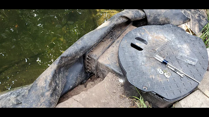 Pond Skimmer Repair