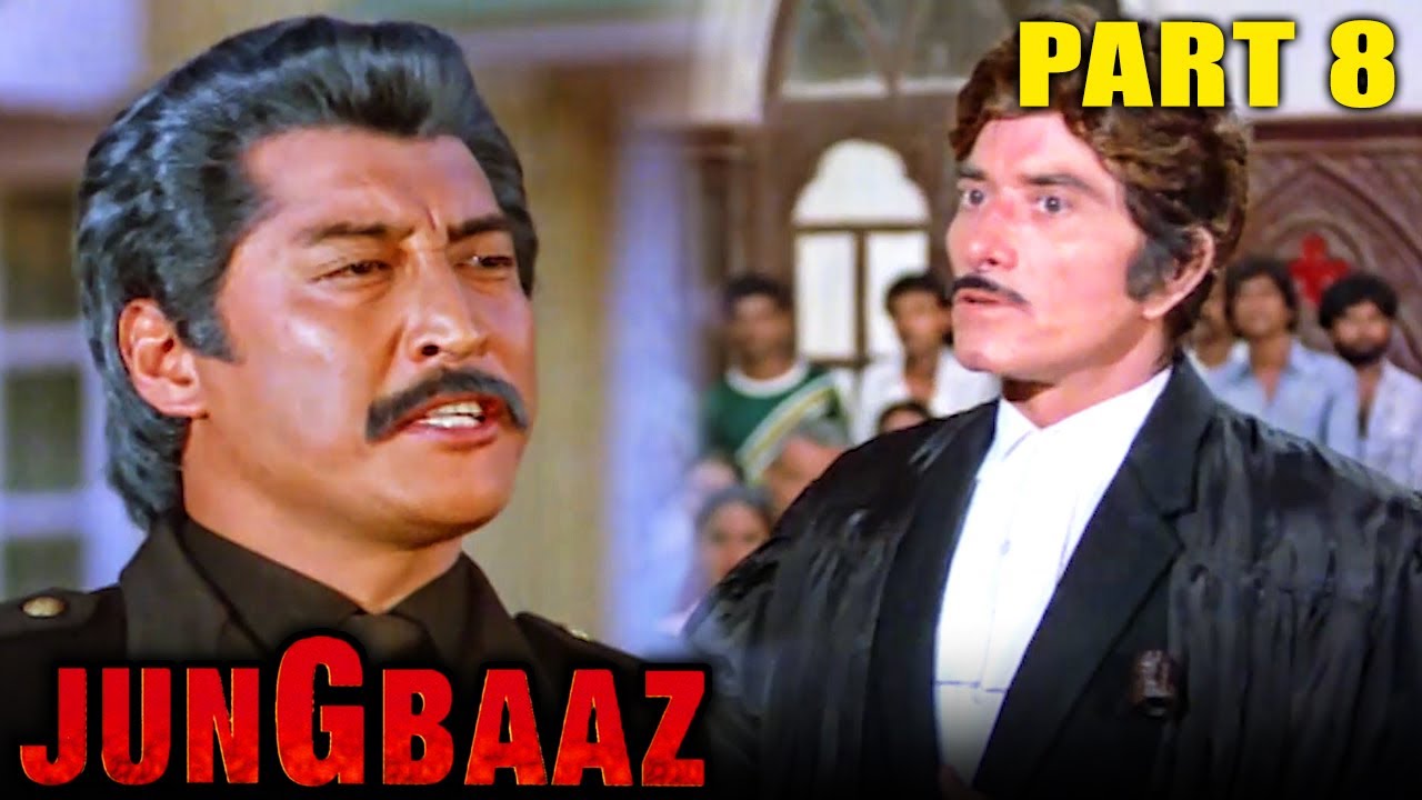 Jung Baaz 1989   Part 8  Superhit Hindi Movie l Govinda Madakini Danny Denzongpa Raaj Kumar