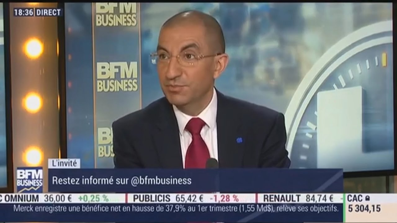 Interview Jean Messiha l'heure H sur BFM Business - YouTube