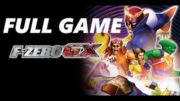 F Zero GX LongPlay Full All Cups 4K UHD 60Fps  [Gamecube Emulator Dolphin]