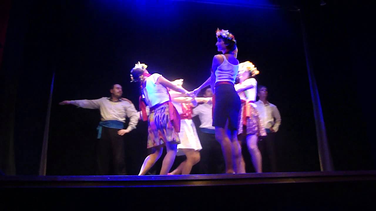 Herrang Dance Camp 2013. Week 4.  Ukraine on the World Fair Friday Party