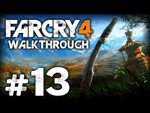 Видео: ГОРОД БОЛИ — FAR CRY 4 / ПРОХОЖДЕНИЕ [#13]