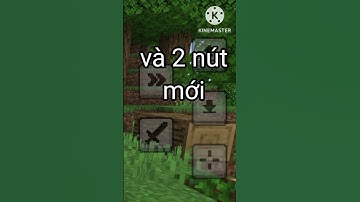 cơ chế điều khiển mới trên MCPE