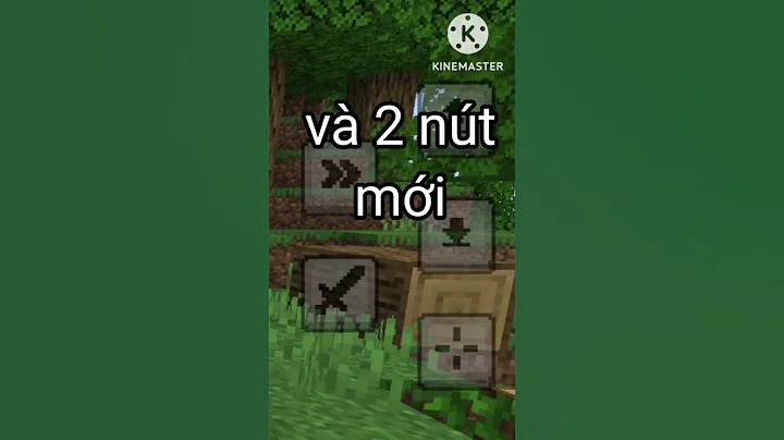 cơ chế điều khiển mới trên MCPE