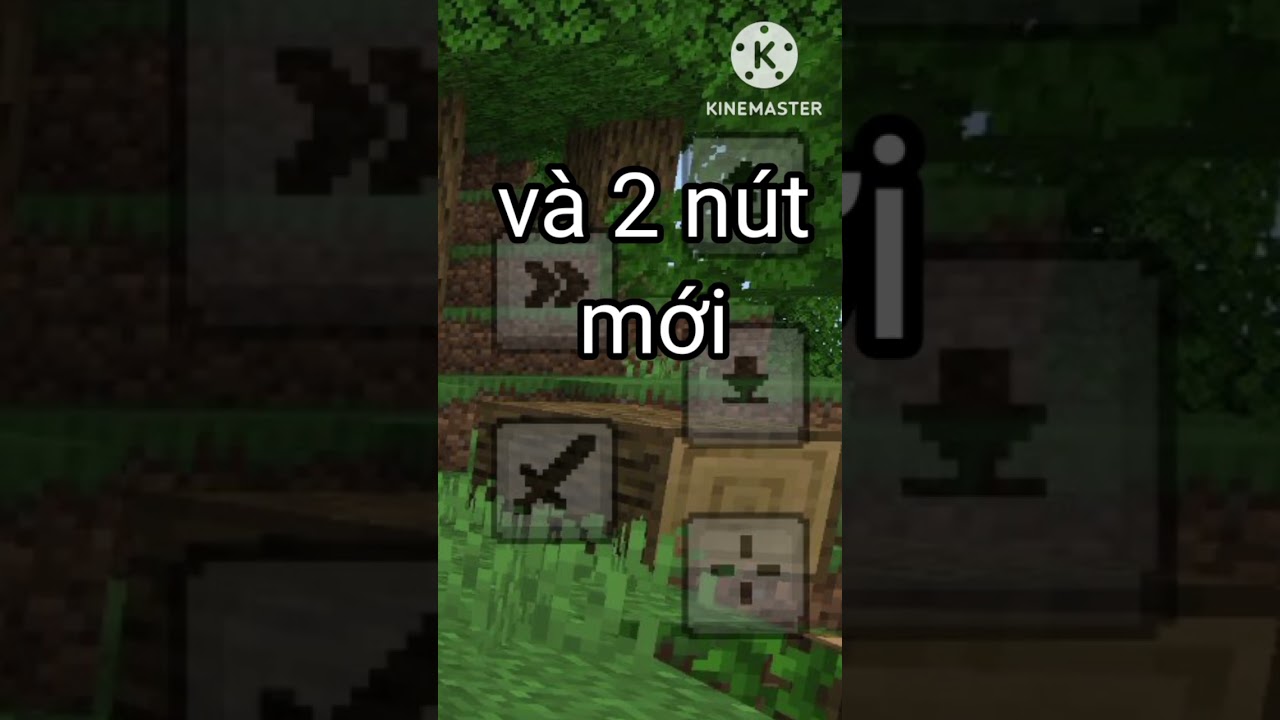 cơ chế điều khiển mới trên MCPE