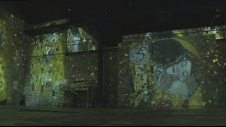 L'Atelier des Lumières offre une vie numérique aux œuvres de Klimt