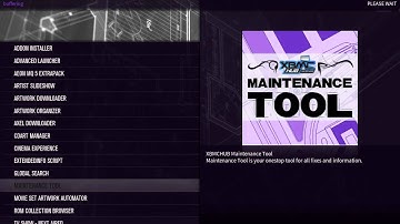 XBMC Hub Maintenance Tool