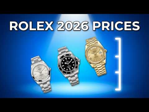 Current Price List for All Rolex Models (Jan 2026)