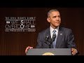 Civil Rights Summit at LBJ Library: President Barack Obama's Keynote