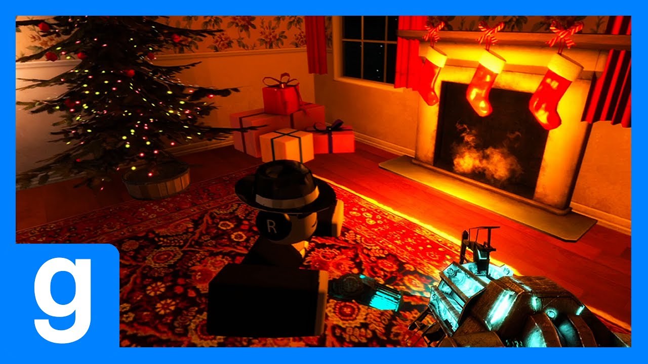 Garry's Mod: My First Christmas with the Lambda Players!