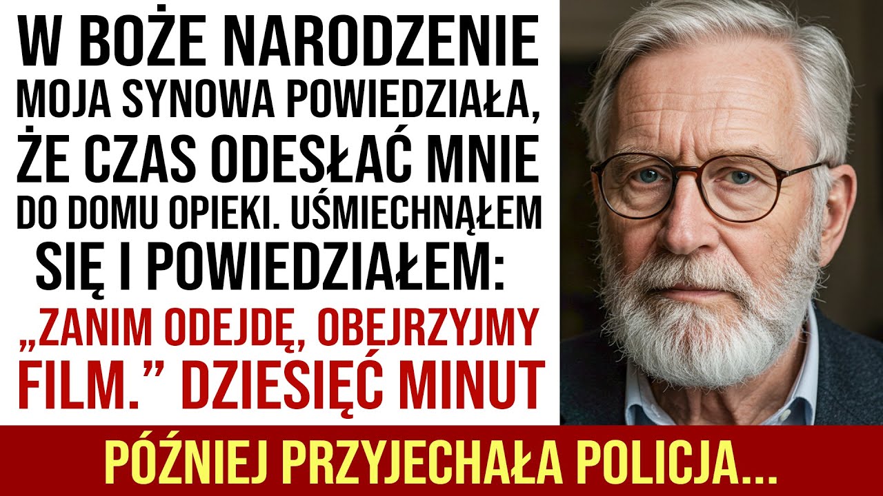 W Boże Narodzenie Chcieli Odesłać Mnie Do Domu Opieki, Ale Skończyło Się Na Policji
