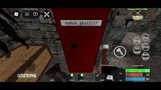 Me and 24k DID a 4 tnt raid (profit) #catastrophia #roblox #fyp