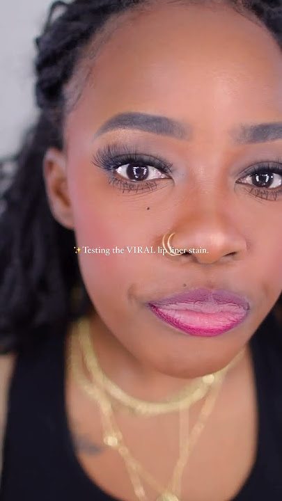 😱Finally Tried It! VIRAL Peel-Off Lip Liner Stain & Juicy Lip Elixir! | MARY K. BELLA #SacheuBeauty