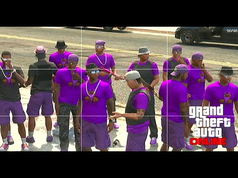 GTA 5 ONLINE TDB Gang Dont Come To Our Block [Hood Video] - YouTube