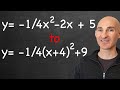 Completing the Square: Quadratic Equations