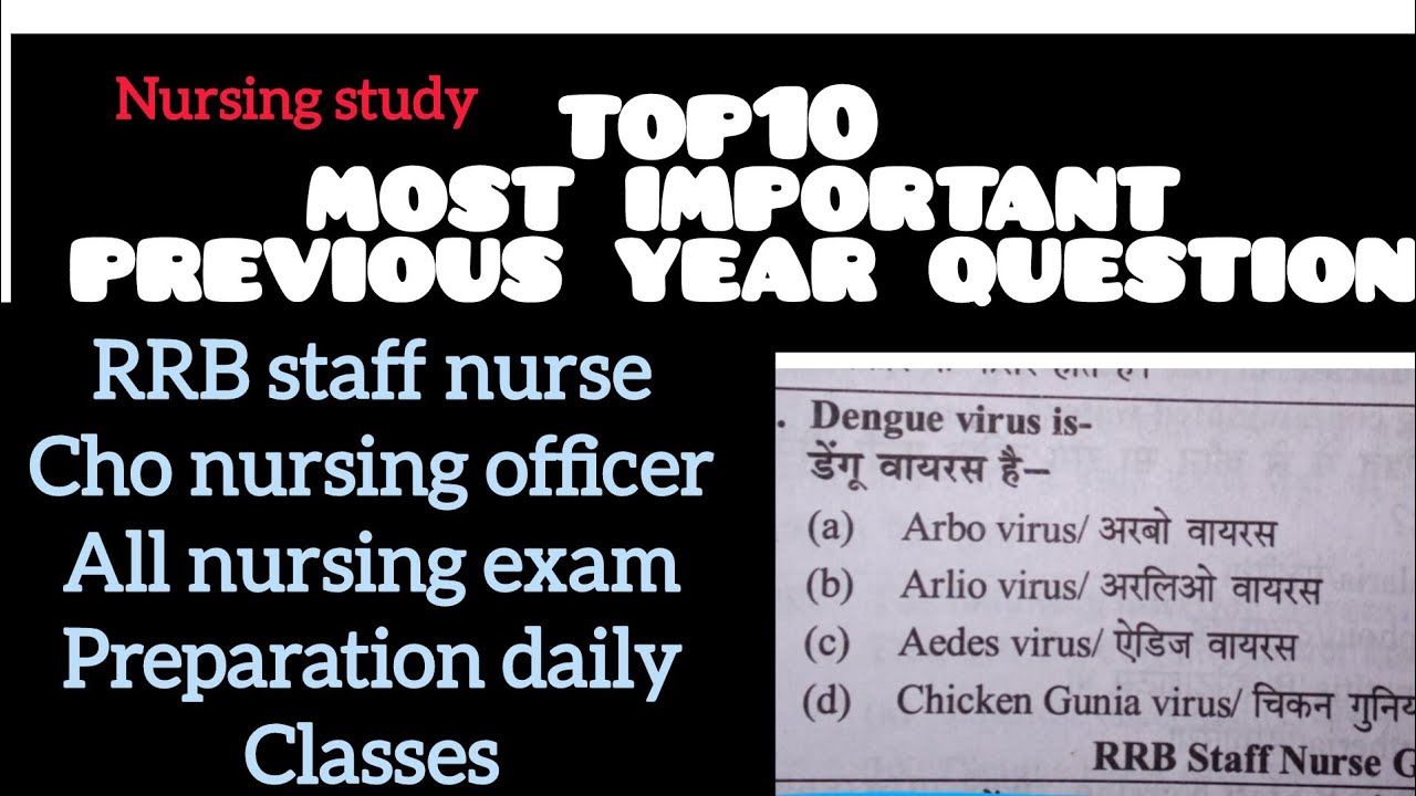 UPSSSC ANM,upnhm, staff nurse RRB CHO NHM DSSSB all nursing exam preparation important MCQ class