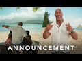 Live-Action Moana - Official Announcement | The Rock