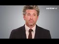 Actor Patrick Dempsey and his family acted asaregivers as his mom battled ovarian cancer for 17years