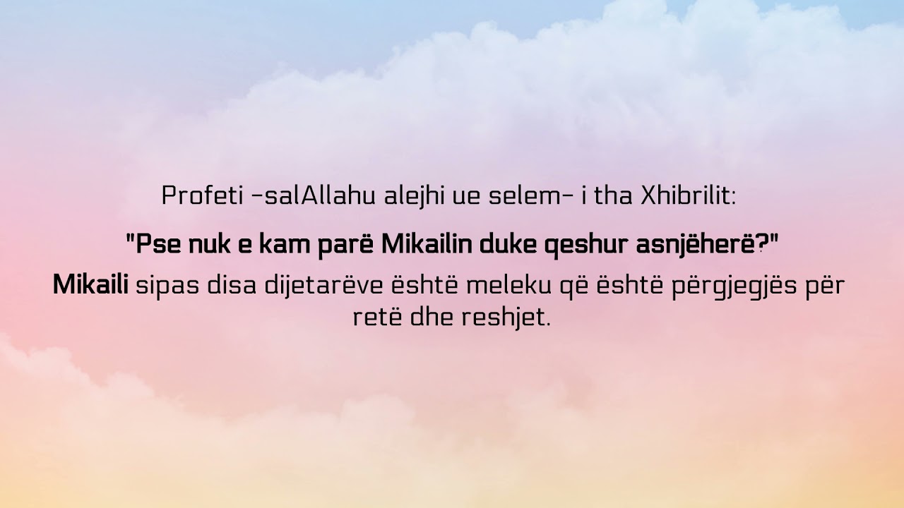 Pse nuk qesh Mikaili? - Abdurr-Razzak el-Bedr