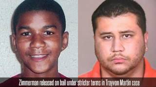 Zimmerman released on bail in Trayvon Martin case