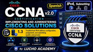 Clase 1.3: CCNA 2.0: Troubleshoot IPv4 address configuration, assignment, and subnetting