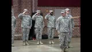 NC Guardsmen Welcome New Commander