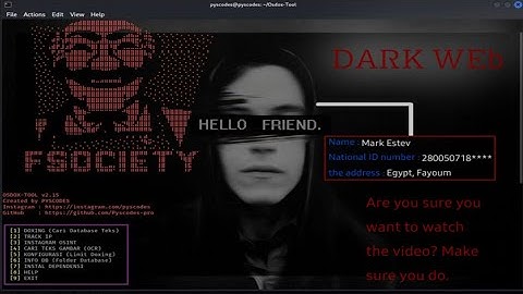 سر التصفح المظلم... واللي ممكن يخسرك كل حاجة | The secret of dark browsing 
