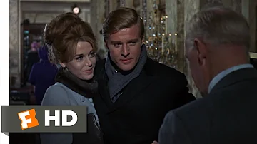 Barefoot in the Park (1/9) Movie CLIP - Arriving at the Plaza (1967) HD