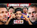 COMEBACK LOADING! Atletico Madrid vs Barcelona UCL 2nd Leg Preview