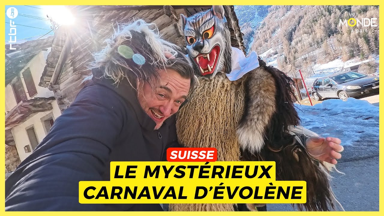 Le mystérieux carnaval d’Evolène en Suisse - Un Monde à part