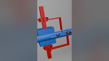 Asmr ⚒️ #3dmodeling #shorts #solidworks #machine #engineering #mechanical #fyp #cad #assembly