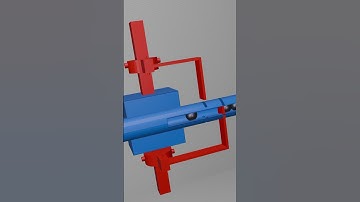 Asmr ⚒️ #3dmodeling #shorts #solidworks #machine #engineering #mechanical #fyp #cad #assembly