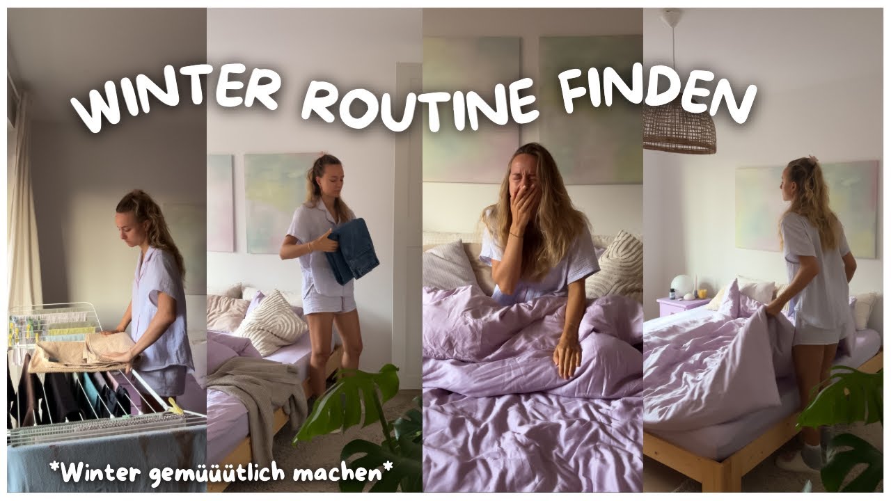 GETTING MY LIFE TOGETHER für den Winter: Dunkelheit gemütlich machen, Alltag & Haushalt romantisiere