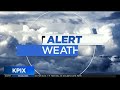 First Alert Weather Saturday evening forecast 8-1-26
