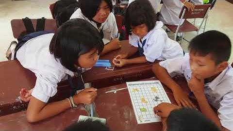 การเรียนการสอนวิทยาการคำนวณแบบ Unplugged Coding