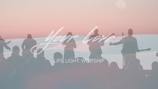 Vignette de la vidéo "Until The End - Ft. Life Light Worship"