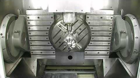 Sim  5 Axis Milling  SolidCAM CAD CAM Software