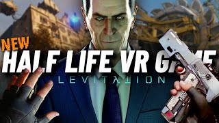A brand NEW HALF LIFE VR experience! // Half Life Alyx Levitation 4090 VR Gameplay
