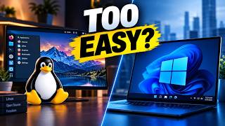 Linux is Becoming TOO EASY — Windows Has No Advantage Left!