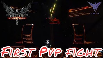 Elite Dangerous | PVP | First PVP Fight
