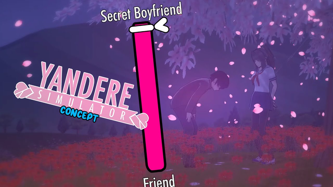 Forget about senpai! Ayano has a secret boyfriend now! YandereSimulatorConcepts!