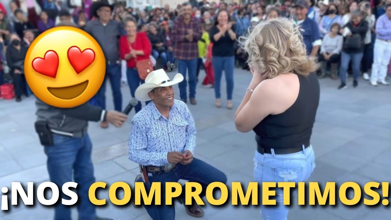 Nos comprometimos😍