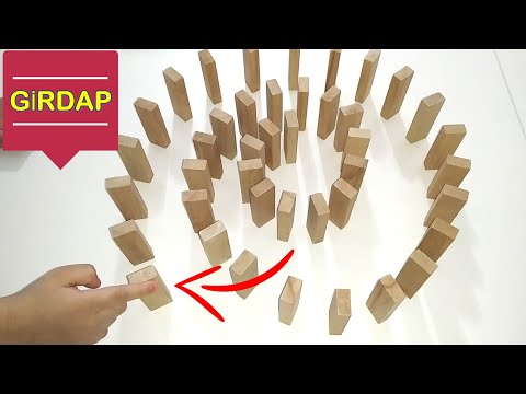 DOMİNO DEVİRME GİRDAP